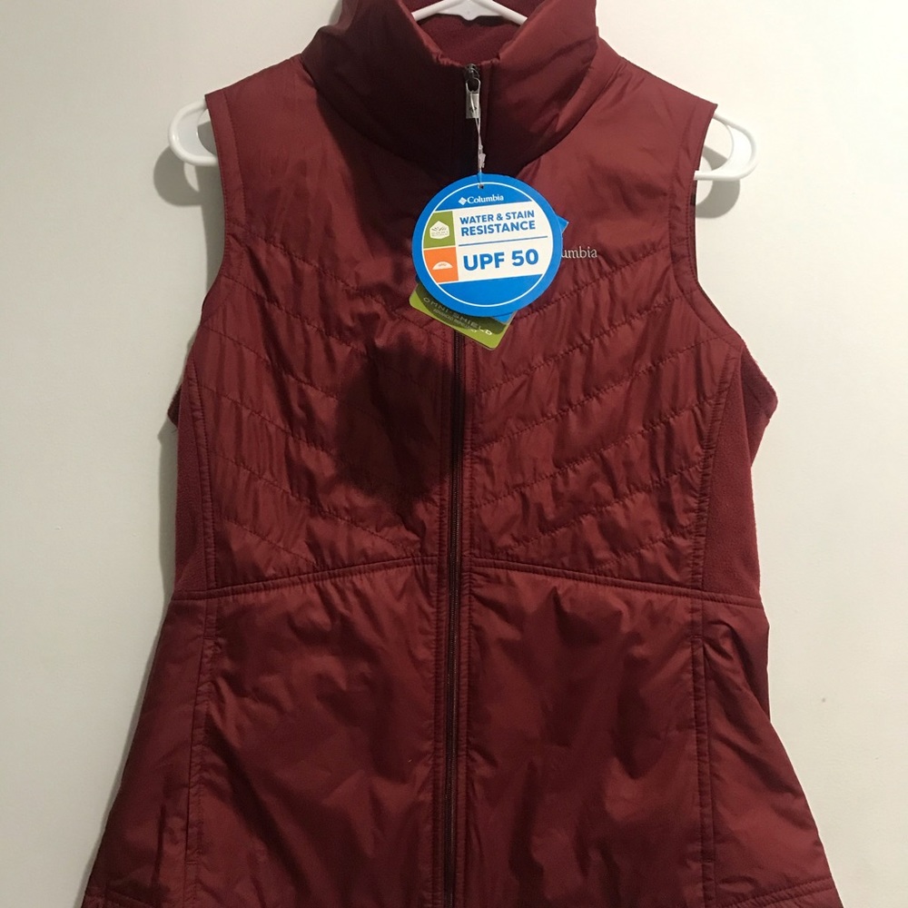 Columbia vest for women